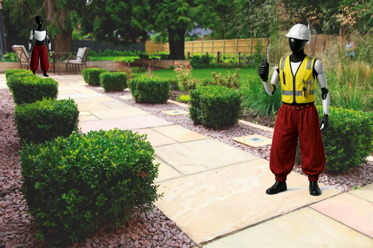 Picture of Clothed Robot